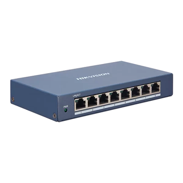 SWITCH SMART MANAGEMENT CU 8 PORTURI GIGABIT