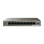 Switch 8 porturi PoE Gigabit