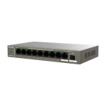 uplink 1 x RJ45 + 1 x SFP Gigabit