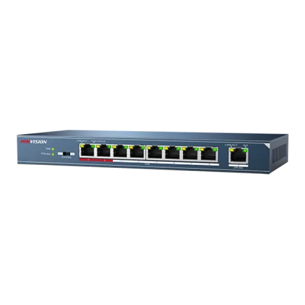 Switch 8 porturi PoE