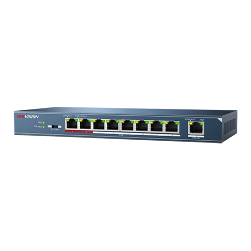Switch 8 porturi PoE