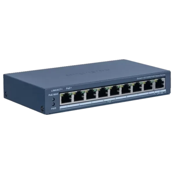 Switch 8 porturi PoE