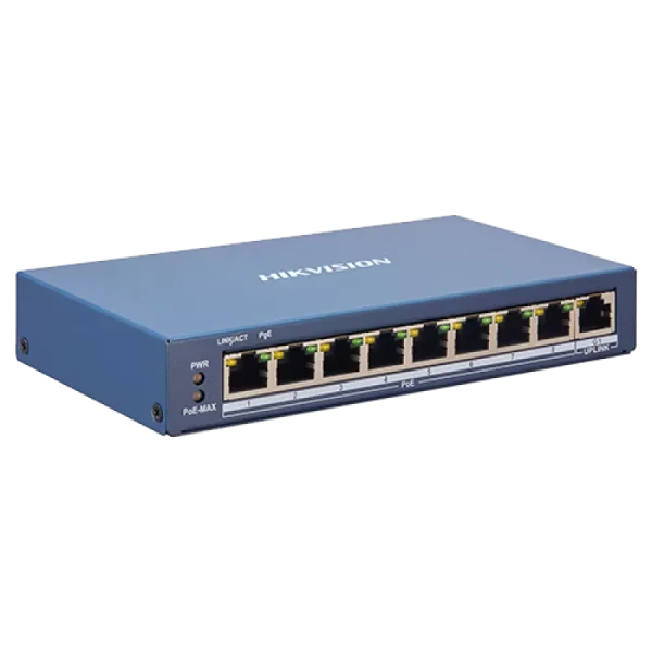 Switch 8 porturi PoE
