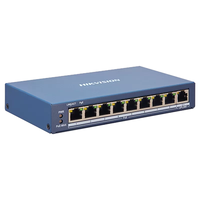 Switch 8 porturi PoE