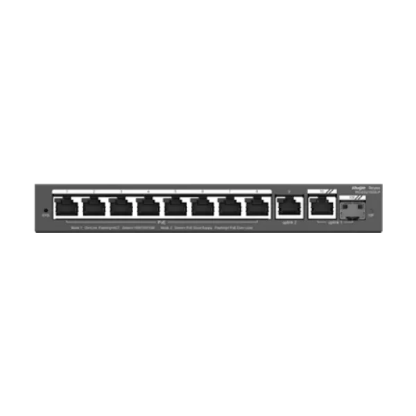 Switch 8 x RJ45 1G PoE