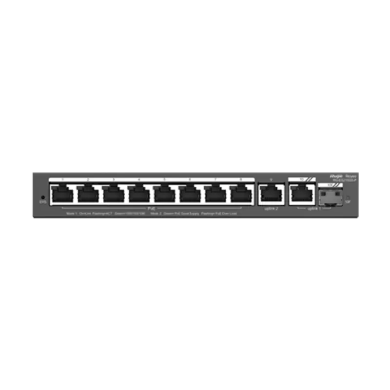 Switch 8 x RJ45 1G PoE