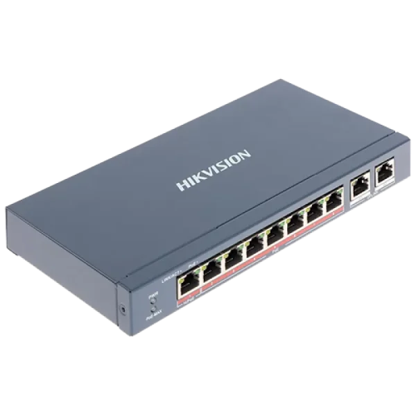 Switch 8 porturi PoE+