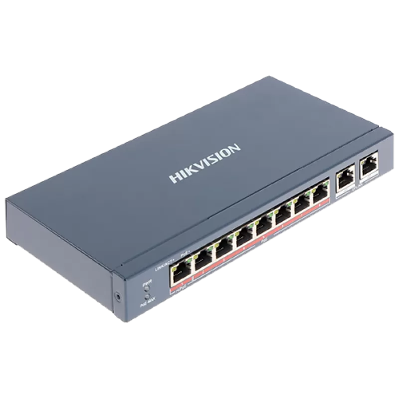Switch 8 porturi PoE+