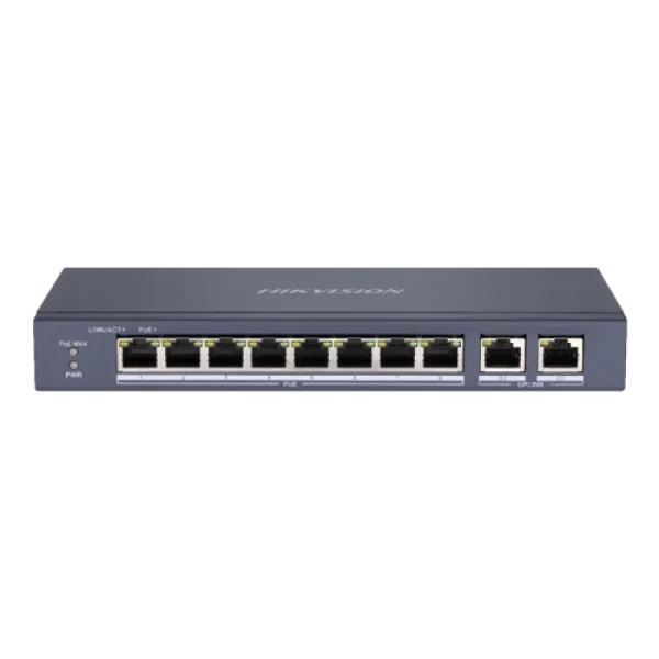 Switch 8 porturi PoE