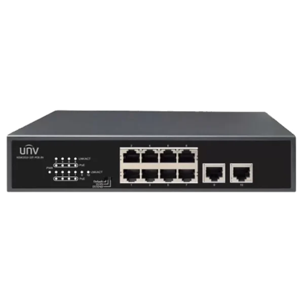 Switch 8 porturi PoE