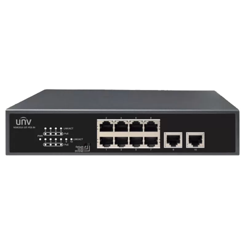 Switch 8 porturi PoE