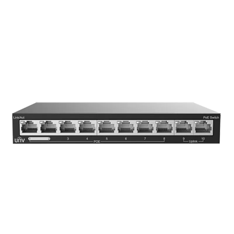 Switch 8 porturi PoE