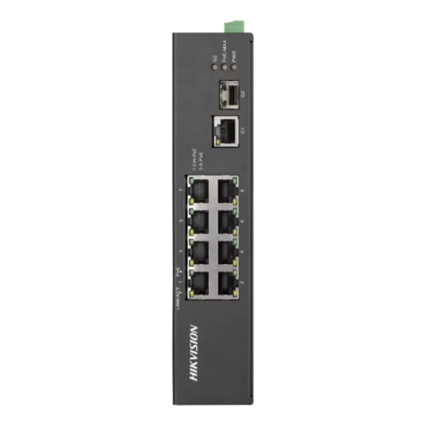 Switch 8 porturi PoE