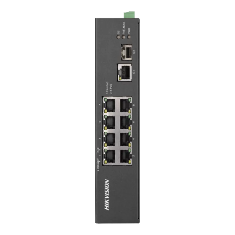 Switch 8 porturi PoE