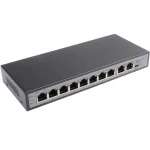 SWITCH 8 PORTURI POE + 2 UPLINK