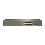 Switch 8 porturi PoE Gigabit