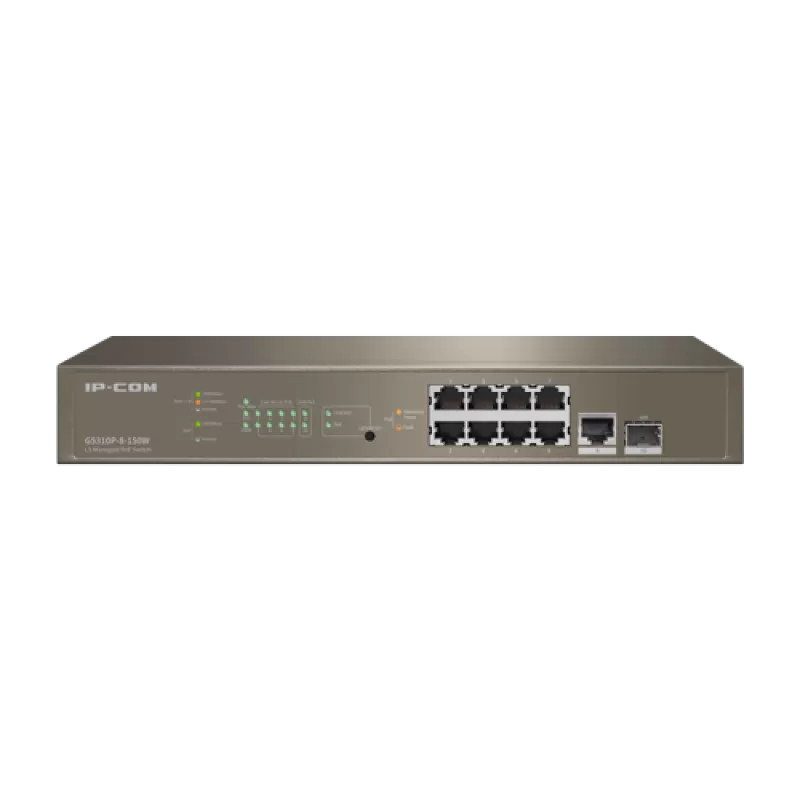 Switch 8 porturi PoE Gigabit