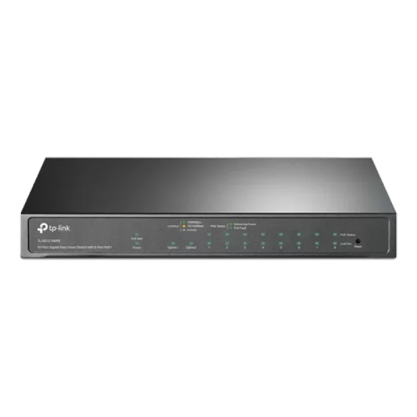 Switch 8 x RJ45 1G PoE