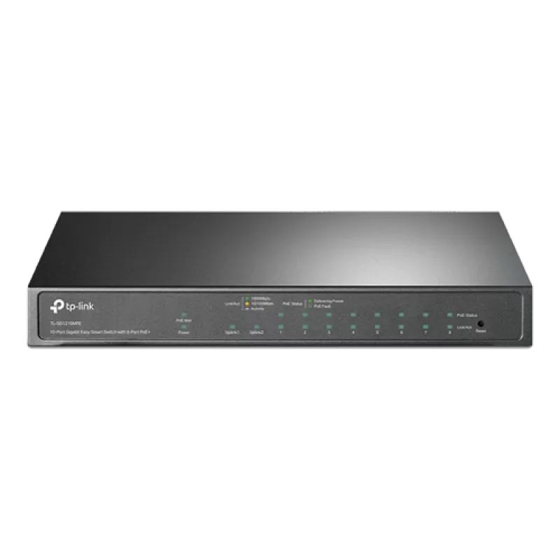Switch 8 x RJ45 1G PoE