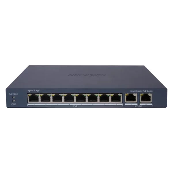 Switch 8 porturi PoE Gigabit