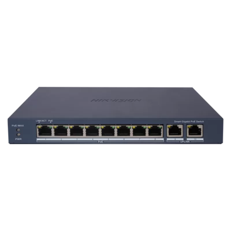 Switch 8 porturi PoE Gigabit