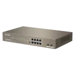 Switch 8 porturi PoE+ Gigabit