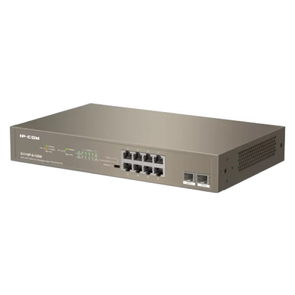 Switch 8 porturi PoE+ Gigabit