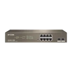 Switch 8 porturi PoE Gigabit