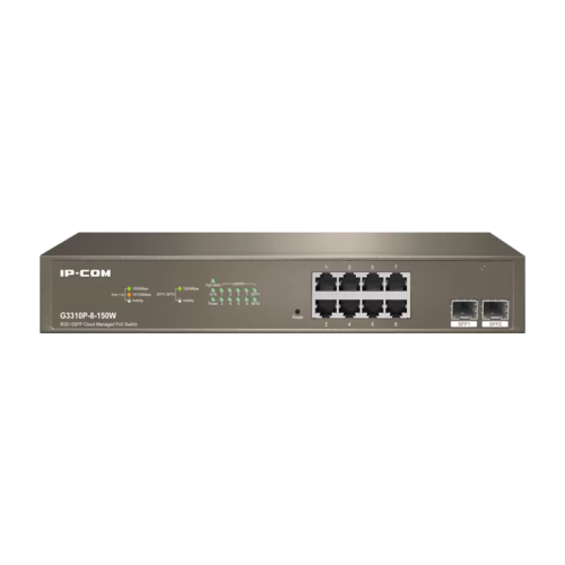 Switch 8 porturi PoE Gigabit