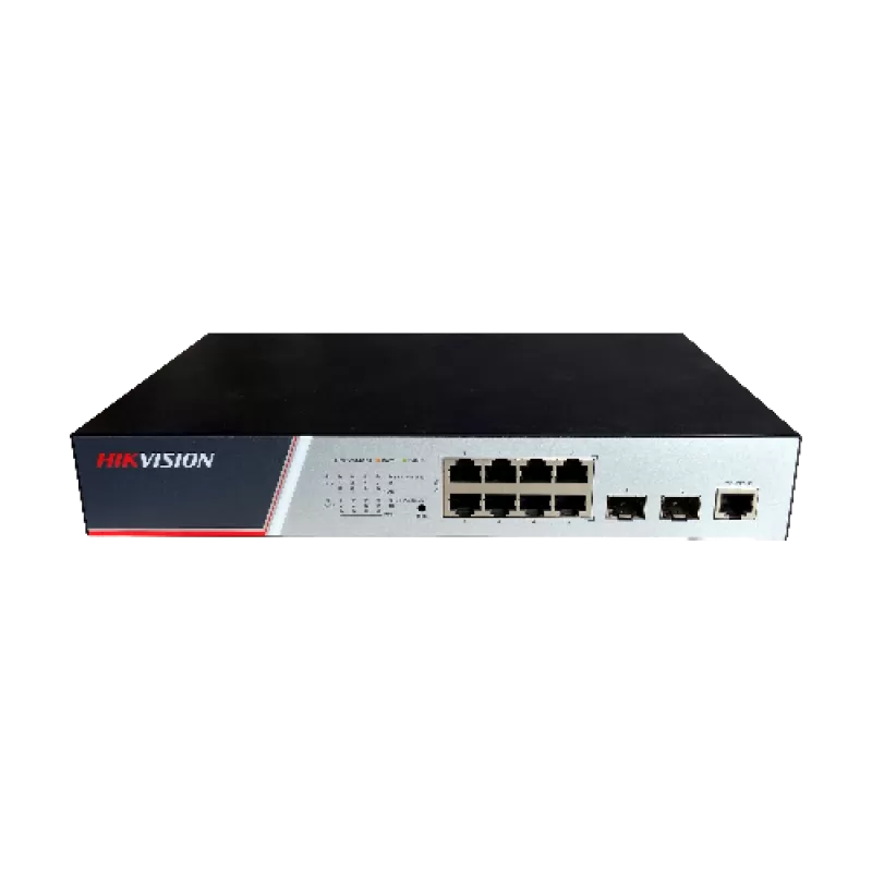 Switch 8 porturi PoE Gigabit