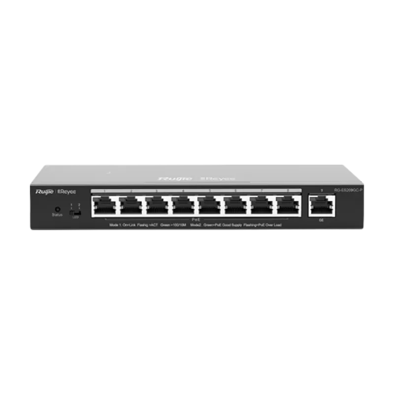 Switch 8 x RJ45 1G PoE