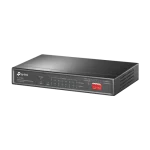 Switch 8 x RJ45 10/100 Mbps PoE