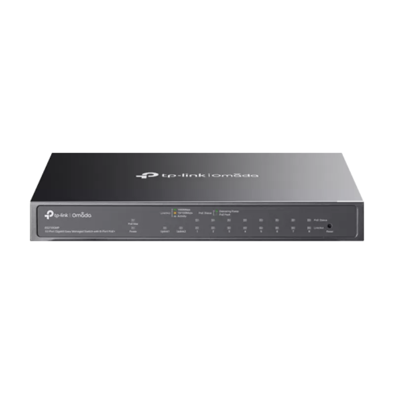 Switch 8 x RJ45 1G PoE