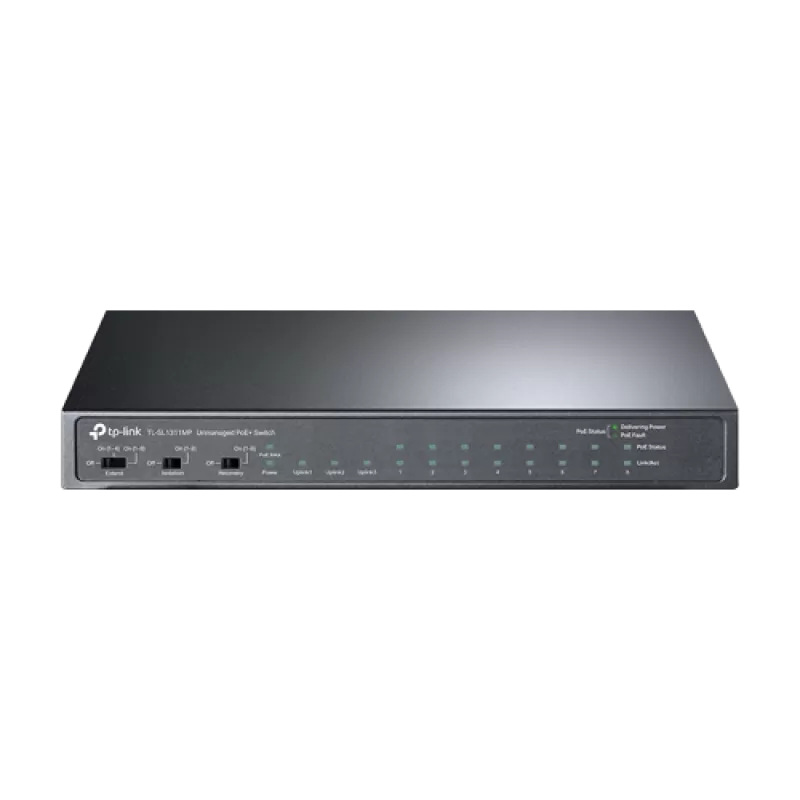 Switch 8 x RJ45 10/100 Mbps PoE