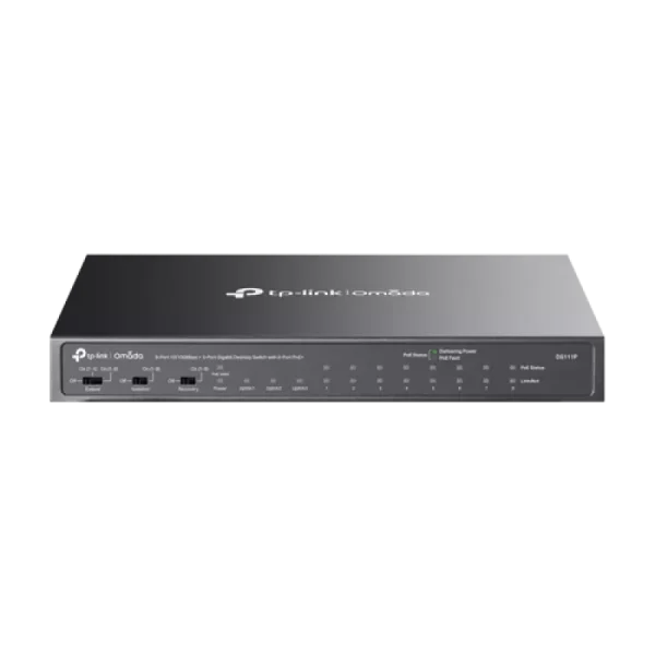 Switch 8 x RJ45 10/100 Mbps PoE