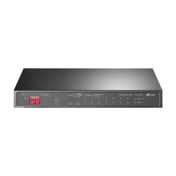 Switch 8 x RJ45 1G PoE
