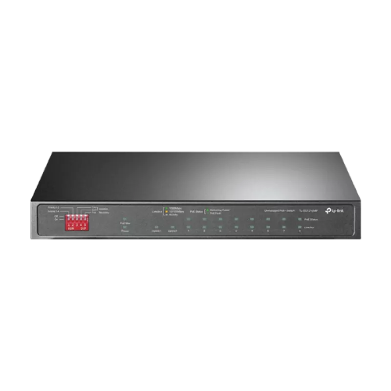 Switch 8 x RJ45 1G PoE