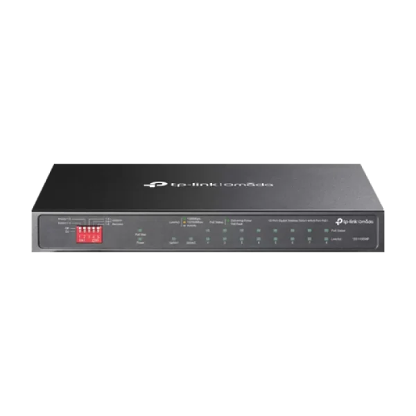 Switch 8 x RJ45 1G PoE