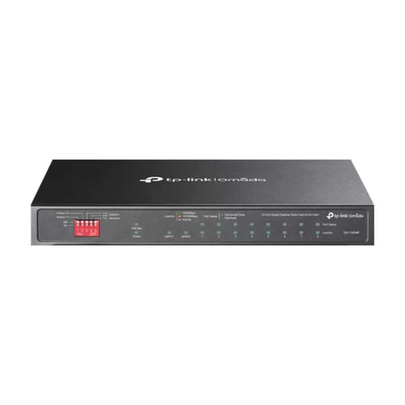 Switch 8 x RJ45 1G PoE