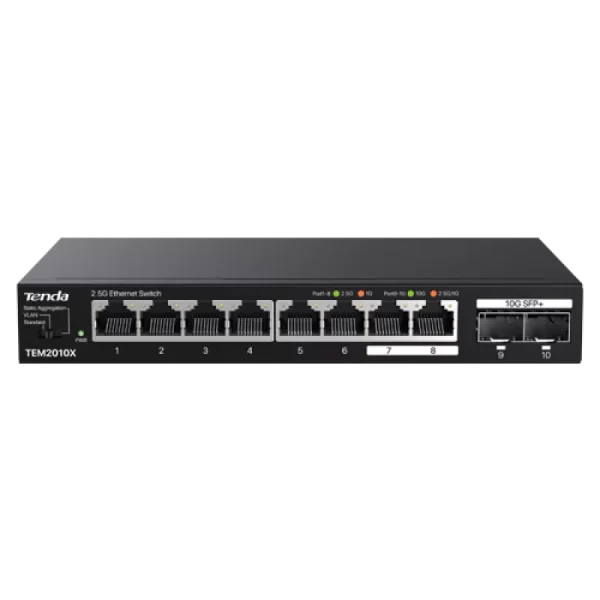 Switch 8 x RJ45 2.5G