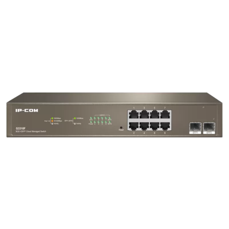 Switch 8 x RJ45 Gigabit