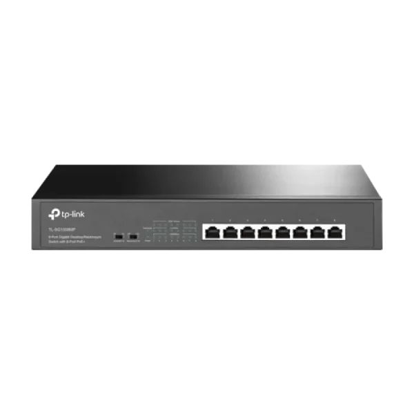 Switch 8 x RJ45 1G PoE