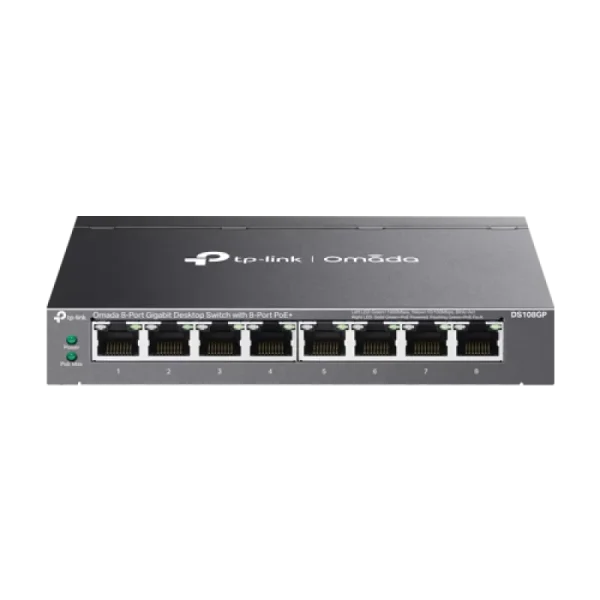 Switch 8 x RJ45 1G PoE