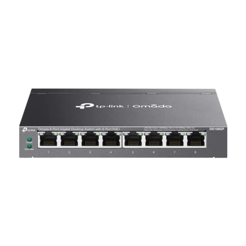 Switch 8 x RJ45 1G PoE