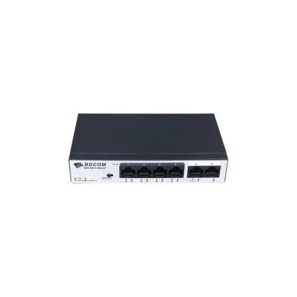 Switch BDCOM S1006-4P PoE 4 porturi