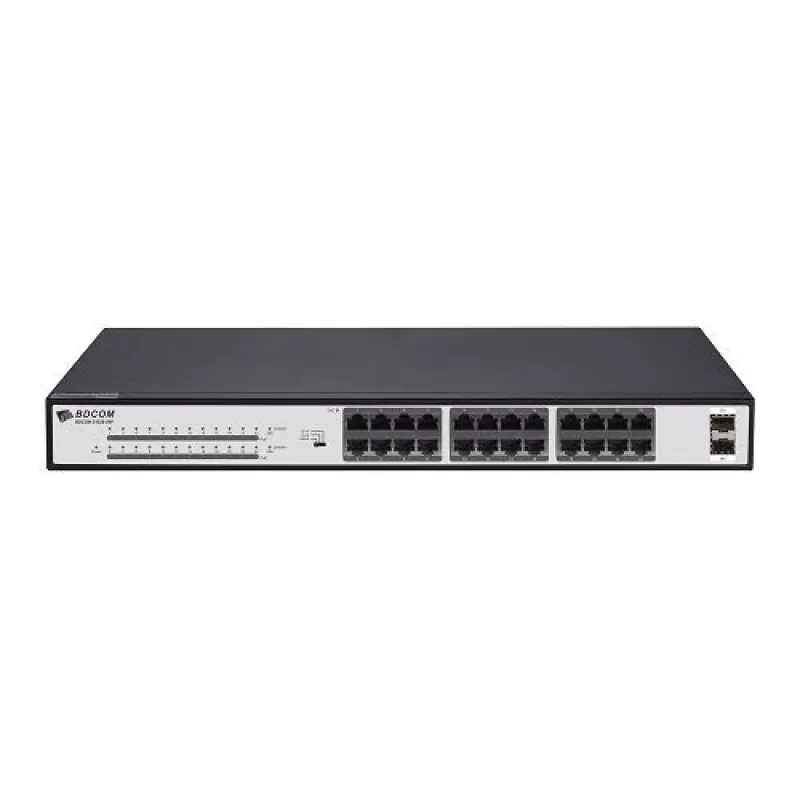 Switch BDCOM S1526-24P POE Full Gigabit 24 GE PoE