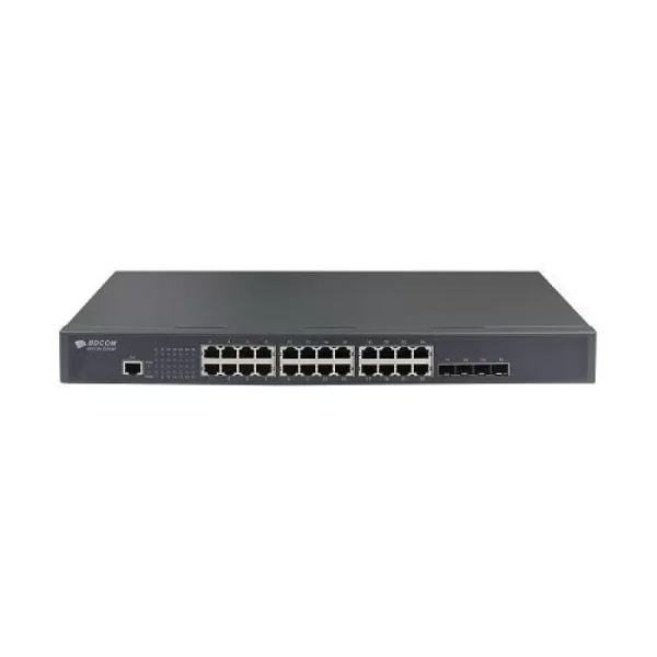 Switch BDCOM S2928E 24 porturi GE TX