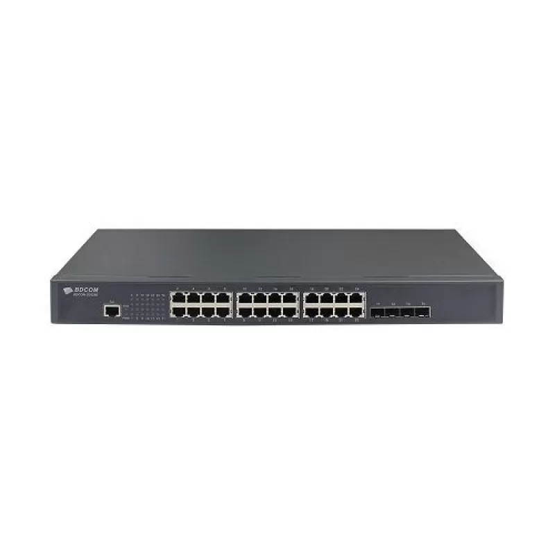 Switch BDCOM S2928E 24 porturi GE TX