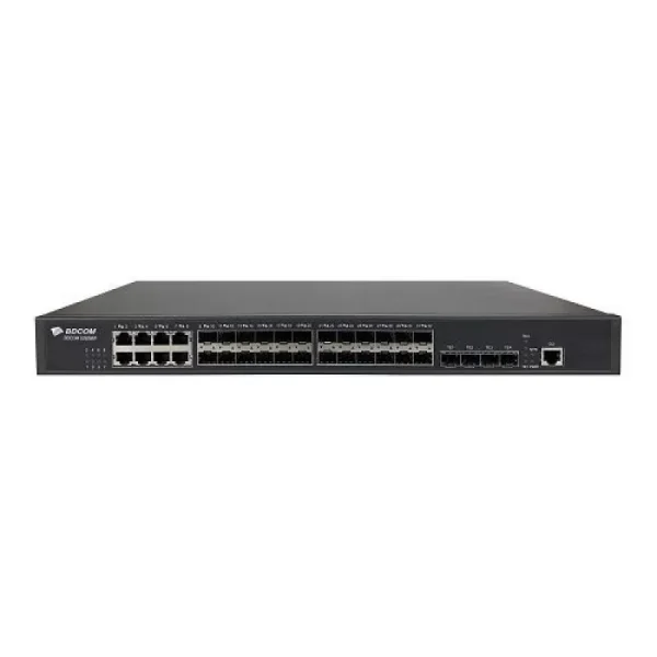 Switch BDCOM S2928EF 16 porturi 100/1000M SFP