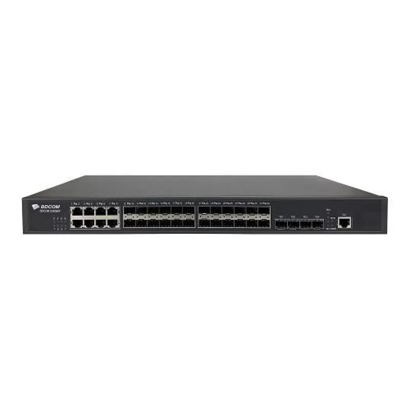 Switch BDCOM S2928EF 16 porturi 100/1000M SFP